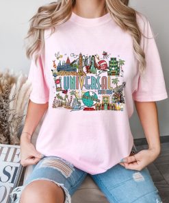 Comfort Colors® Disney Universal Studios Shirt