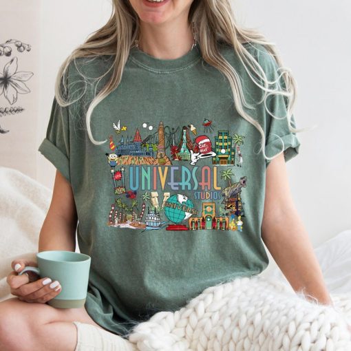 Comfort Colors® Disney Universal Studios Shirt