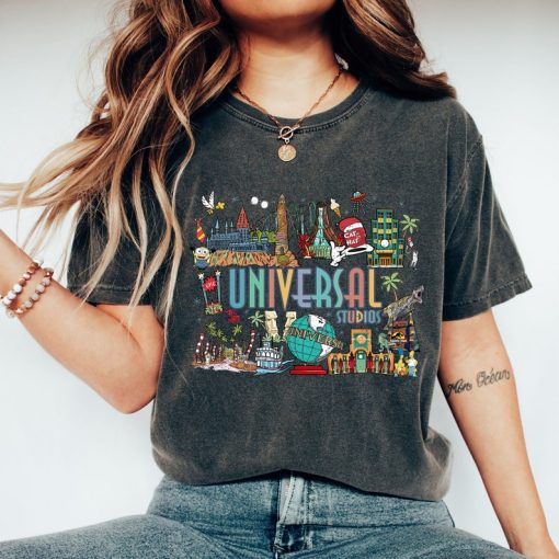 Comfort Colors® Disney Universal Studios Shirt