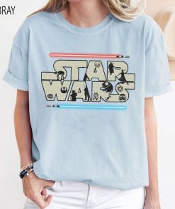 Retro Star Wars Comfort Colors Shirt, Disney Star Wars Shirt