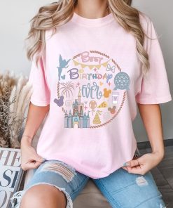 Comfort Colors® Best Birthday Ever Shirt, Magical Castle Shirt