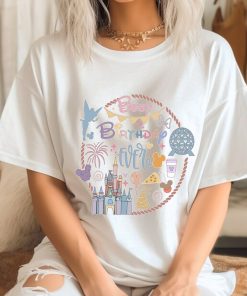 Comfort Colors® Best Birthday Ever Shirt, Magical Castle Shirt