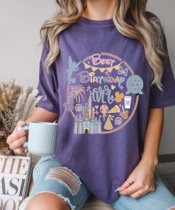 Comfort Colors® Best Birthday Ever Shirt, Magical Castle Shirt