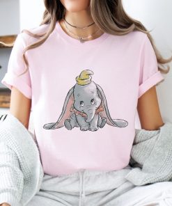 Disney Classic Dumbo Baby Elephant T-Shirt