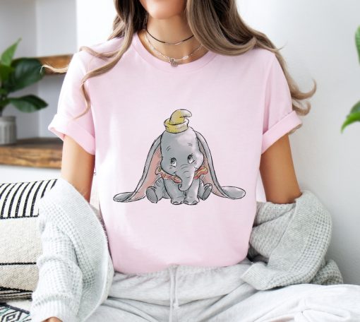 Disney Classic Dumbo Baby Elephant T-Shirt