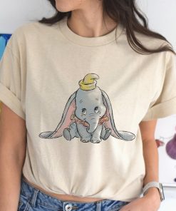 Disney Classic Dumbo Baby Elephant T-Shirt