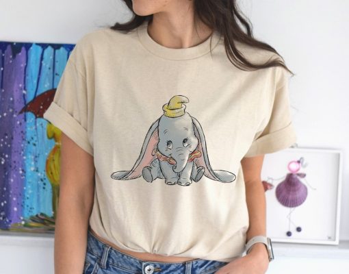 Disney Classic Dumbo Baby Elephant T-Shirt