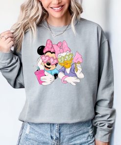 Minnie Mouse And Daisy Duck Comfort colors Shirt