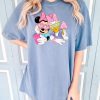 Minnie Mouse And Daisy Duck Comfort colors Shirt