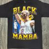 Kobe Bryant 81 pt game statue Black Mamba graphic T-shirt S-XXL