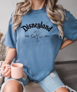 Comfort Colors® Mickey Est. 1955 Shirt, Disneyland Mickey Shirt