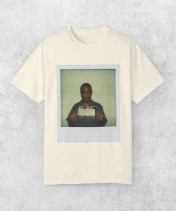 Tupac Iconic Mugshot tshirt, Trendy Y2k shirt