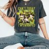 Can't Today I'm Swamped Shirt, Shrek Funny Trending Shirt