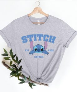 Stitch Est 2002 T-Shirt, Cute Stitch Shirt, Lilo And Stitch T-Shirt