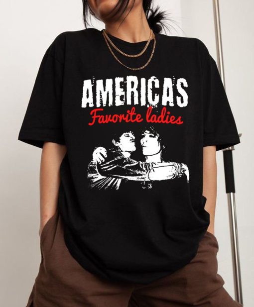 America's Favorite Ladies T-Shirt Jake Webber Johnnie Guilbert Sweatsh