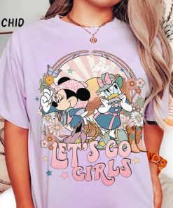 Vintage Minnie Daisy Cowgirls Shirt, Disney Besties Shirt