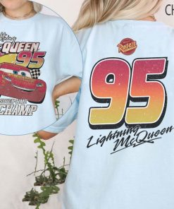 Lightning McQueen Shirt, Retro Disney Cars Shirt, Piston Cup Shirt