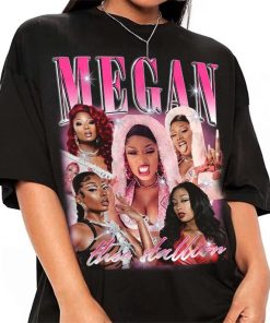 Vintage Megan Thee Stallion Hiss 90s Shirt/ Bootleg Rapper Retro Megan