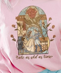 Vintage Tale as Old as Time Shirt, Retro Beauty and the Beast T-Shirt