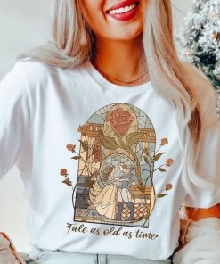 Vintage Tale as Old as Time Shirt, Retro Beauty and the Beast T-Shirt