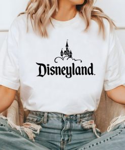 Comfort Colors® Disneyland T Shirt, Disneyland Castle Shirt