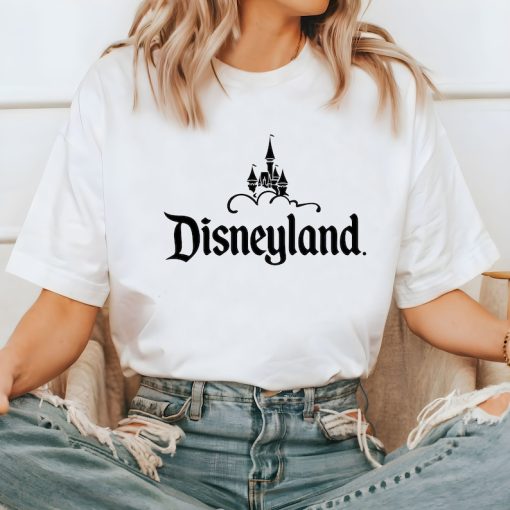 Comfort Colors® Disneyland T Shirt, Disneyland Castle Shirt