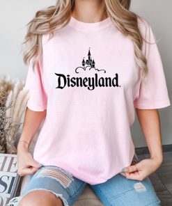 Comfort Colors® Disneyland T Shirt, Disneyland Castle Shirt