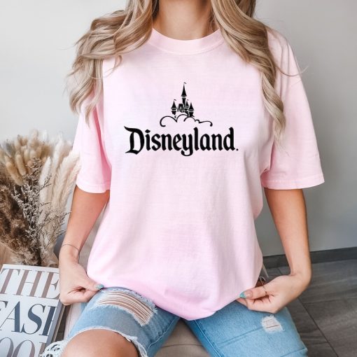 Comfort Colors® Disneyland T Shirt, Disneyland Castle Shirt