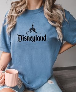 Comfort Colors® Disneyland T Shirt, Disneyland Castle Shirt