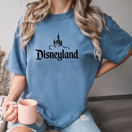 Comfort Colors® Disneyland T Shirt, Disneyland Castle Shirt