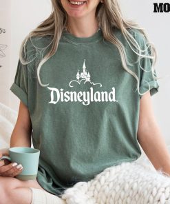 Comfort Colors® Disneyland T Shirt, Disneyland Castle Shirt