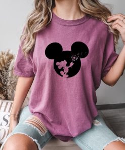 Comfort Colors® Mickey Dandelion Shirt, Cute Mickey Shirt