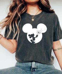 Comfort Colors® Mickey Dandelion Shirt, Cute Mickey Shirt