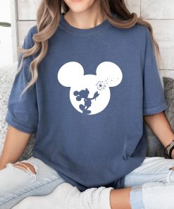 Comfort Colors® Mickey Dandelion Shirt, Cute Mickey Shirt