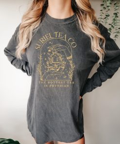 Suriel Tea Co Comfort Color Shirt, A Court Of Thorns And Roses Shirt