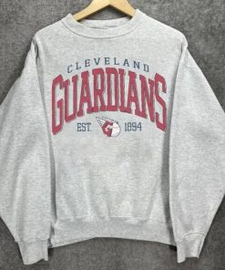 Vintage Cleveland Guardians EST 1894 Sweatshirt