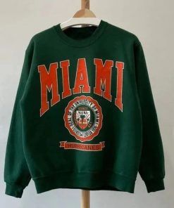 Vintage University of Miami Hurricanes Sweatshirt