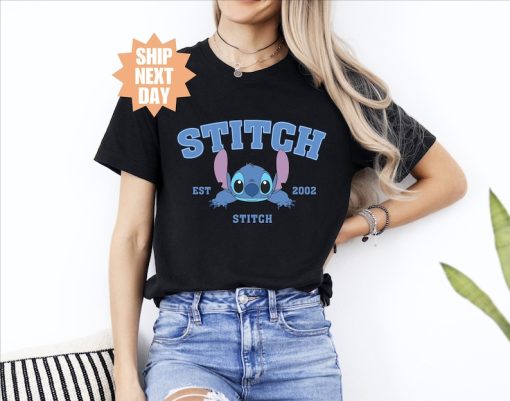 Stitch Est 2002 T-Shirt, Cute Stitch Shirt, Lilo And Stitch T-Shirt