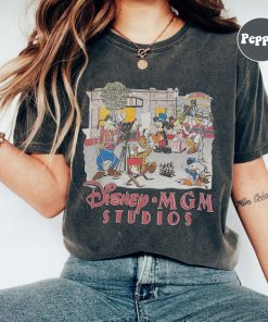 Retro Disney MGM Studios Comfort Colors Shirt, Hollywood Studios Shirt