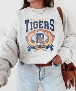 Vintage 90s Detroit Tigers Baseball Sweatshirt