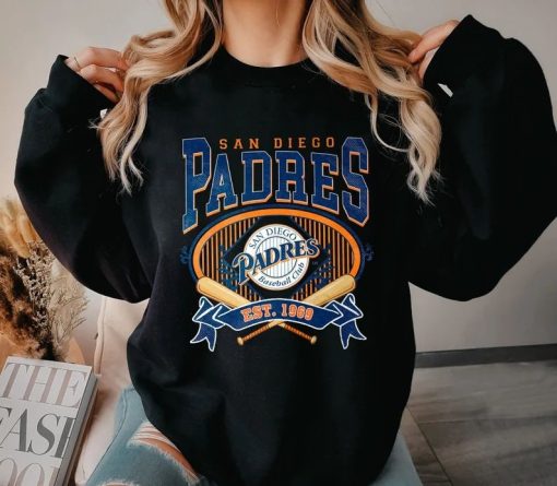 Vintage 90s San Diego Baseball Sweatshirt San Diego Baseball Crewneck