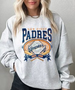 Vintage 90s San Diego Baseball Sweatshirt San Diego Baseball Crewneck