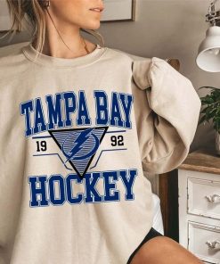 Vintage 90s Tampa Bay Lightning Sweatshirt, Tampa Bay Lightning Shirts