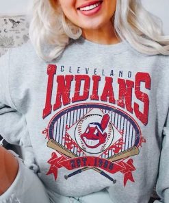 Cleveland Baseball Sweatshirt...Vintage Style Cleveland Baseball