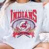 Cleveland Baseball Sweatshirt...Vintage Style Cleveland Baseball