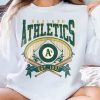 Oakland Baseball Sweatshirt....Vintage Style Oakland Baseball Crewneck