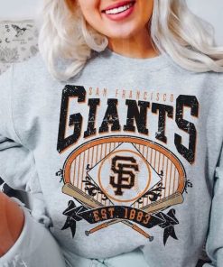 San Francisco Baseball Sweatshirt...Vintage Style San Francisco