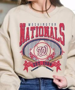 Washington Baseball Sweatshirt....Vintage Style Washington Baseball