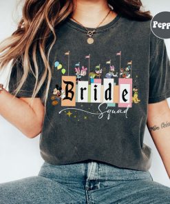 Disney Bride Comfort Colors Shirt, Disney Minnie Bride Shirt