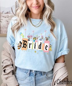 Disney Bride Comfort Colors Shirt, Disney Minnie Bride Shirt